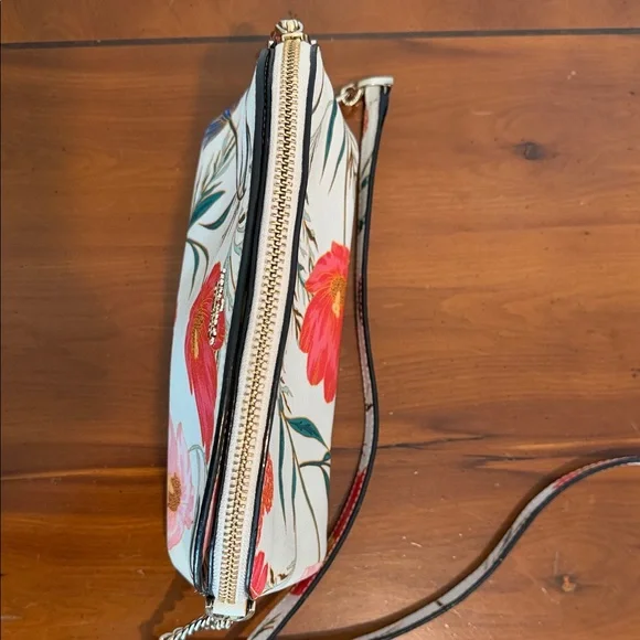 Kate Spade Floral Crossbody Bag - Cream and Red - Picture 8 of 8